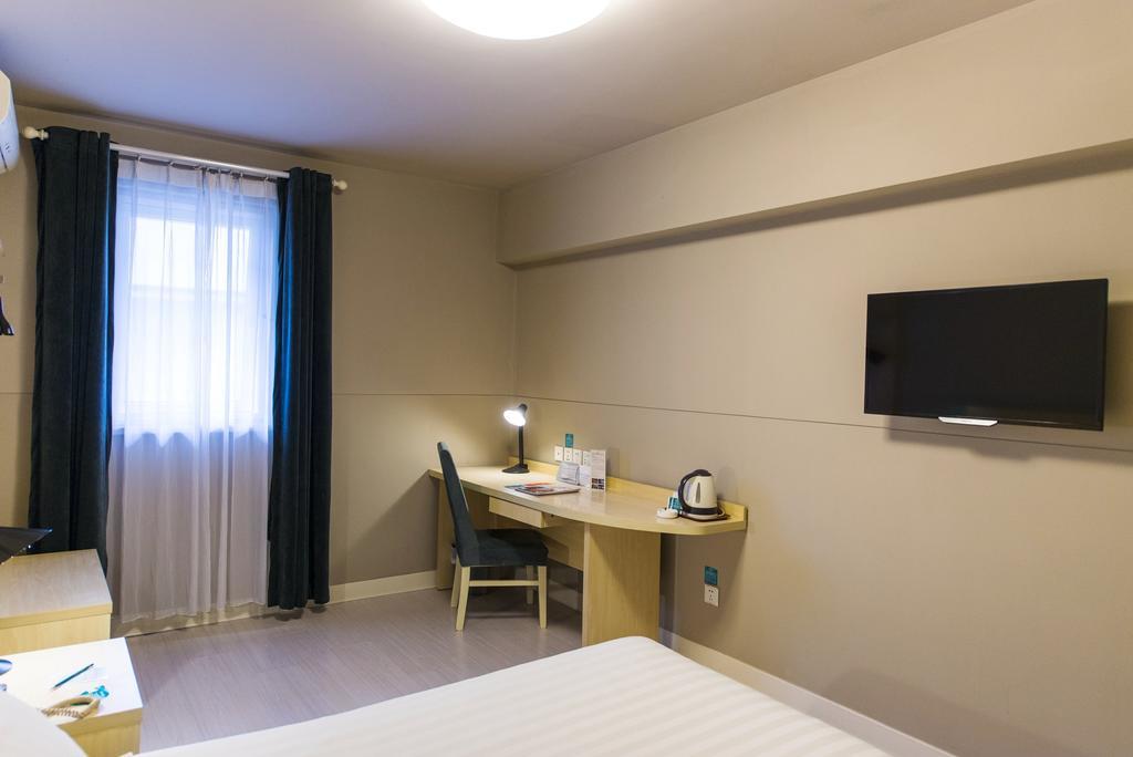 Jinjiang Inn - Yinchuan New Moon Square Bagian luar foto