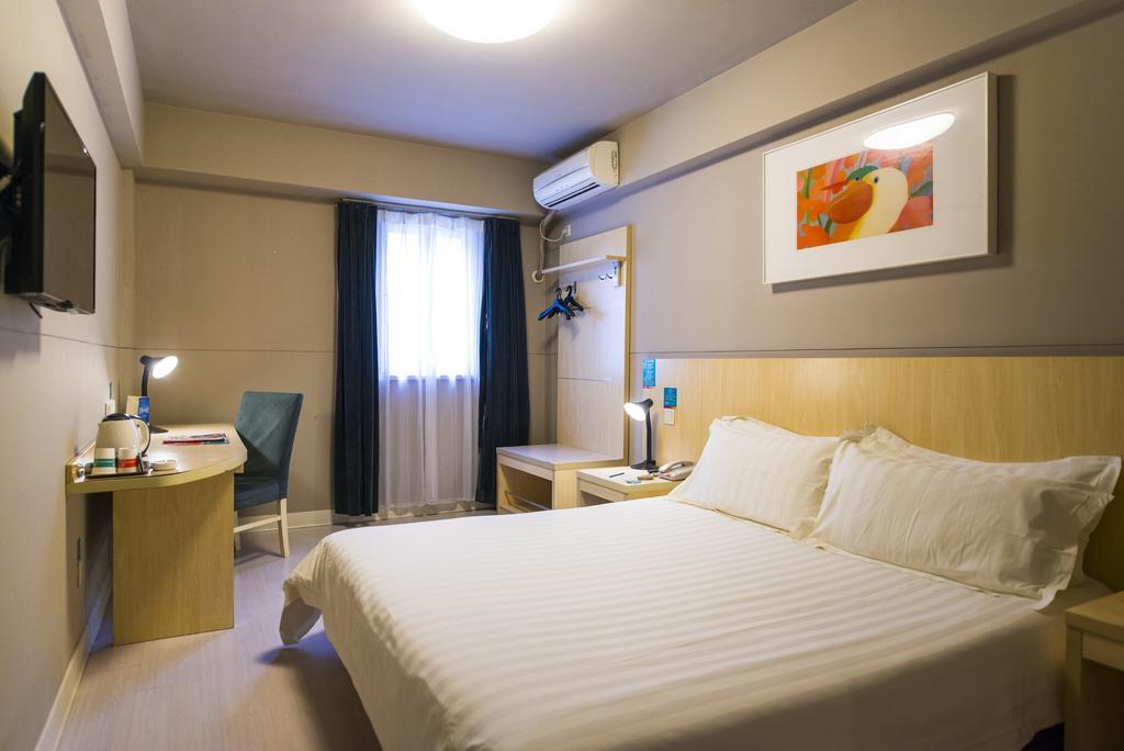 Jinjiang Inn - Yinchuan New Moon Square Bagian luar foto