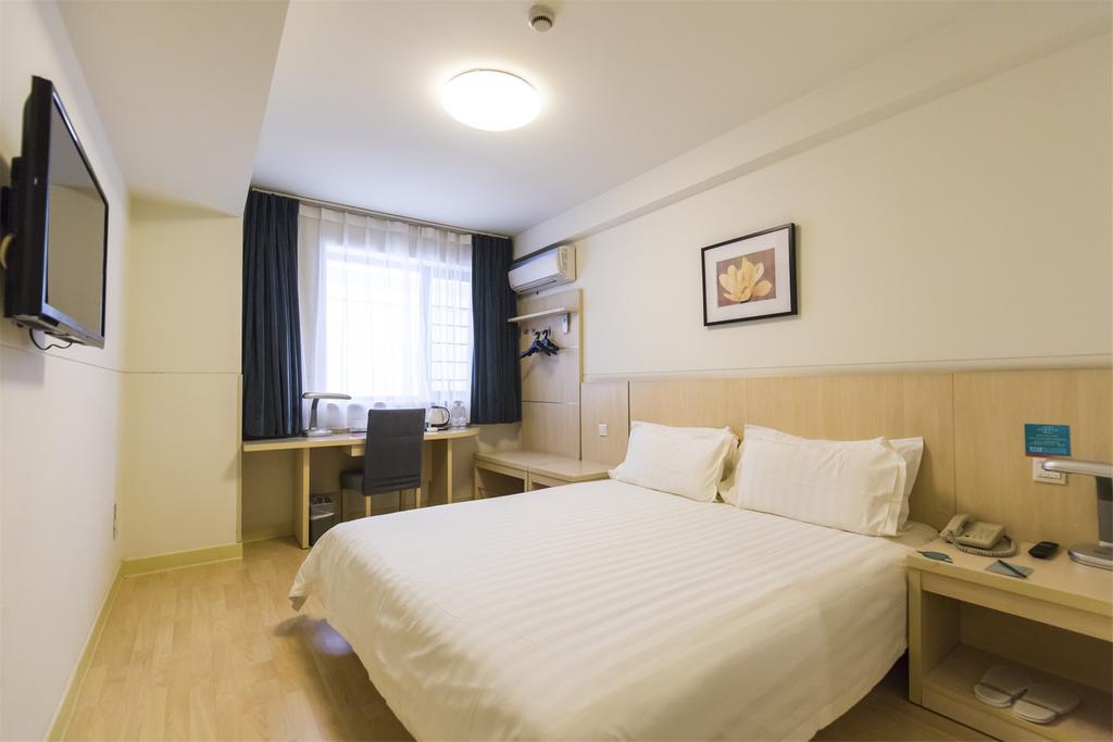 Jinjiang Inn - Yinchuan New Moon Square Bagian luar foto
