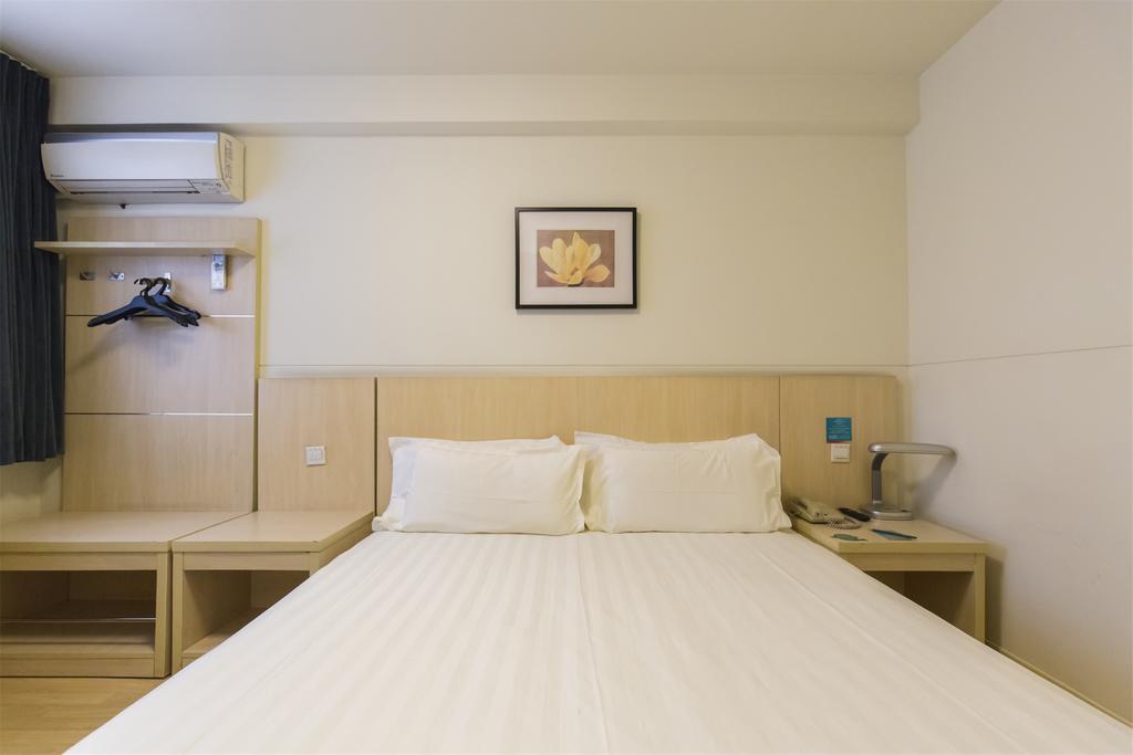 Jinjiang Inn - Yinchuan New Moon Square Bagian luar foto