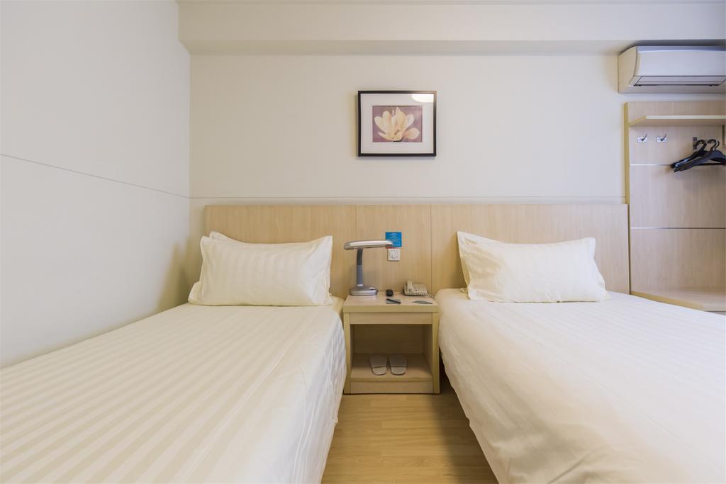 Jinjiang Inn - Yinchuan New Moon Square Bagian luar foto